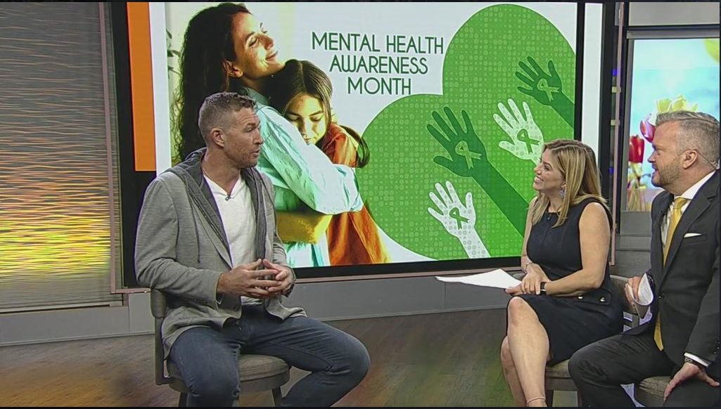 Hockey for healing: Former Penguins player Ryan Malone raising mental health awareness